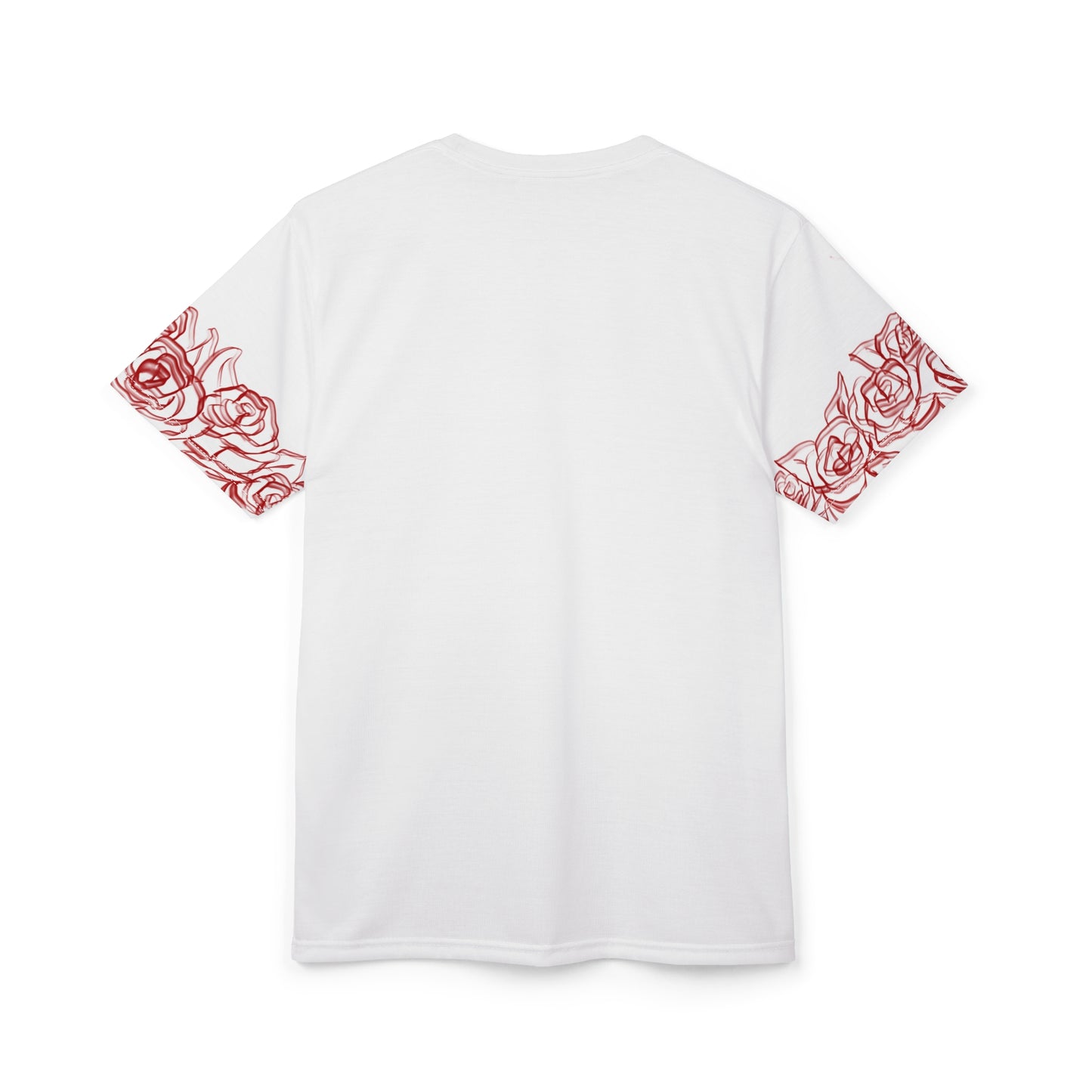 Smokey Rose Sleeves T-Shirt