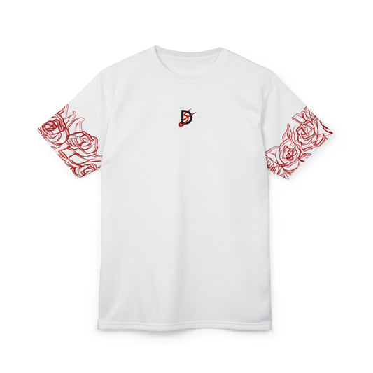 Smokey Rose Sleeves T-Shirt