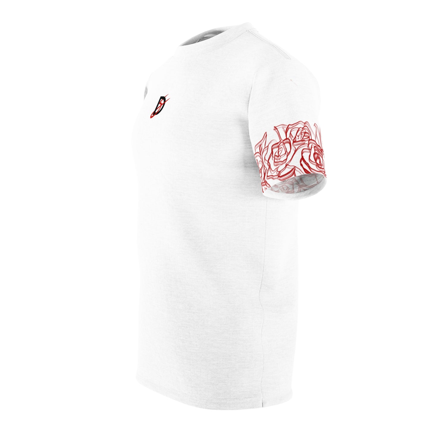 Smokey Rose Sleeves T-Shirt